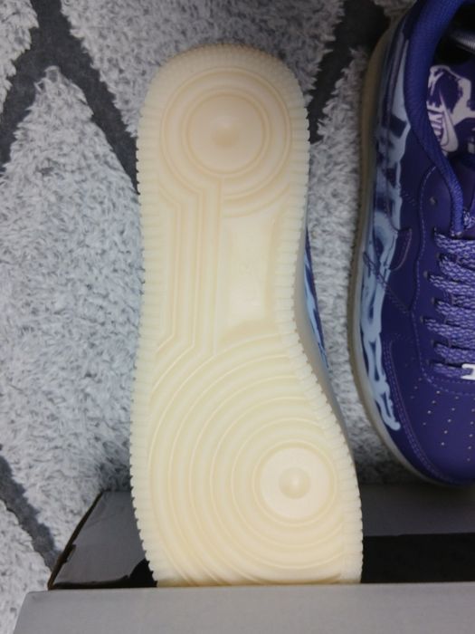 Nike Air Force 1 Skeleton Purple – Design Special | Sneakers