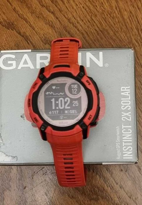 GARMIN instinct 2X solar