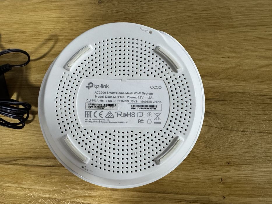 TP-Link Deco M9 Plus AC2200