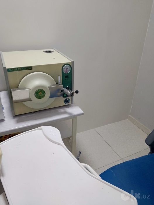 Stomatologik kreslo, avtoklav va rentgen