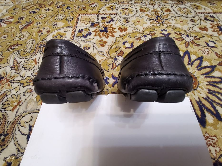 Италиански мъжки мокасини NQ №44