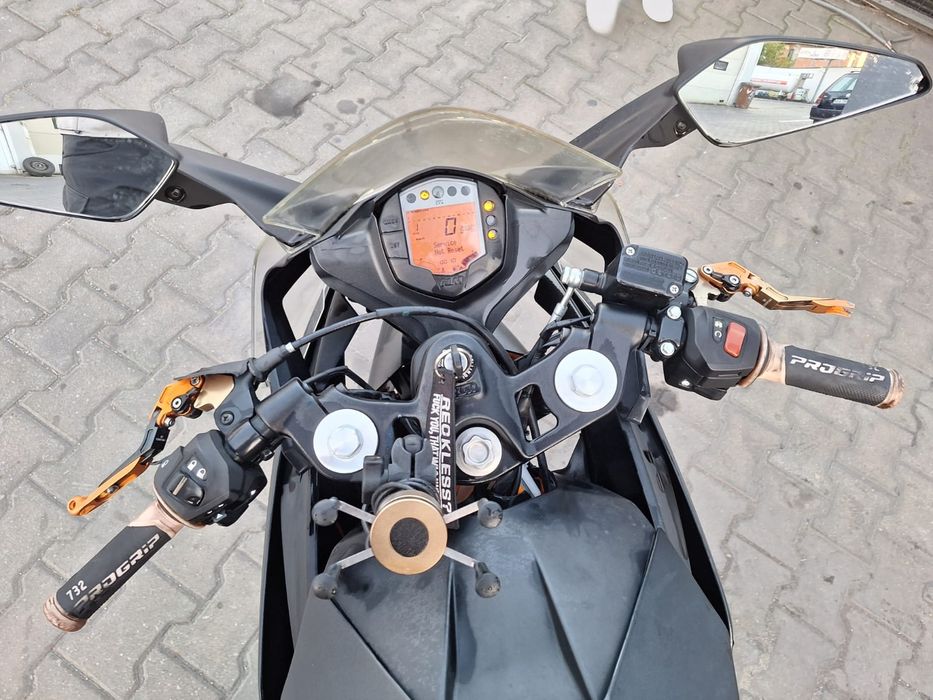 Moto KTM RC 125 ABS