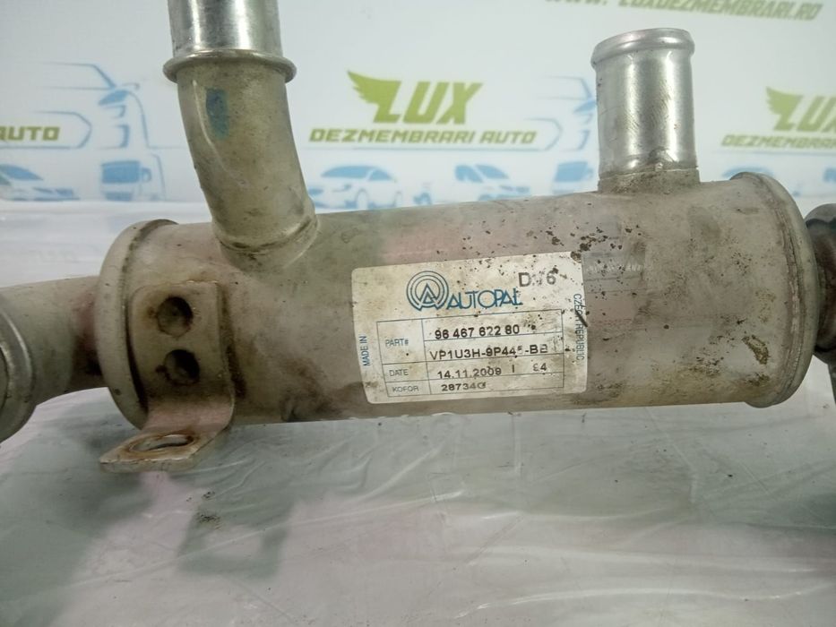 Racitor gaze egr 1.6 ddis 9hx 9646762280 Peugeot 307 1 (facelift)