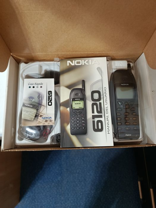 Для коллекционеров. Легенда NOKIА 6120