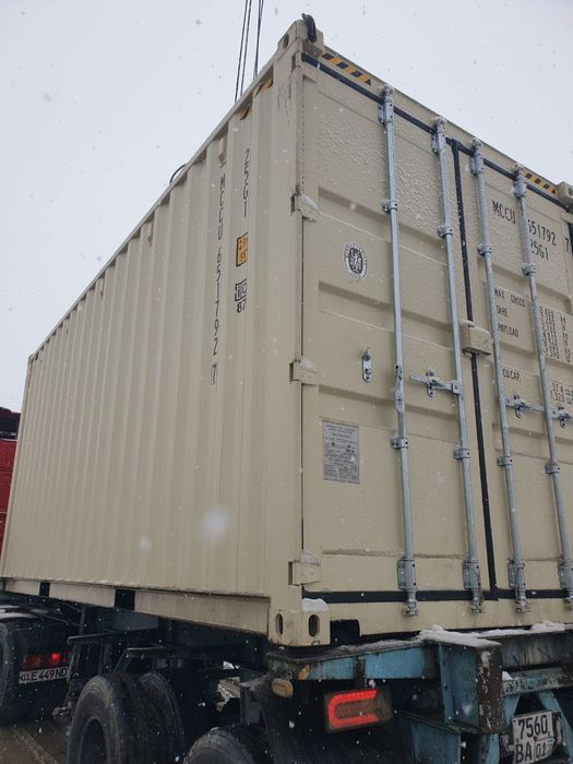 Контейнер КТК 20фут HC