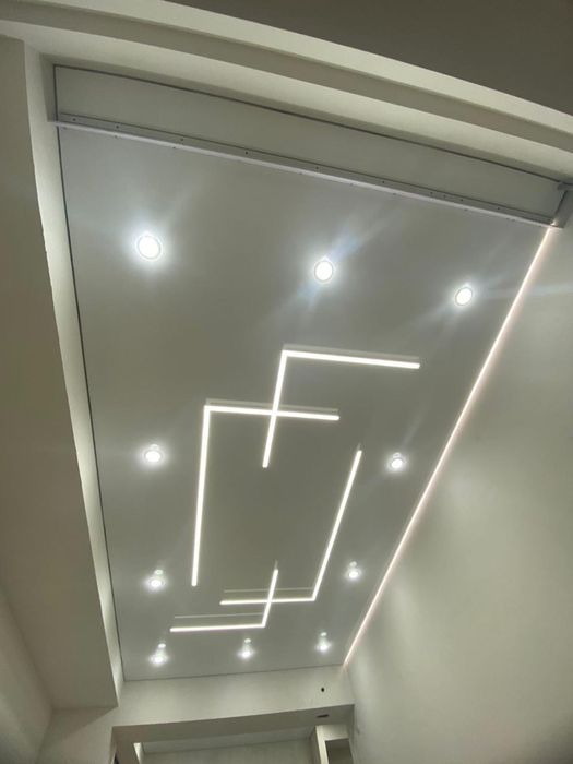 Натяжные потолки