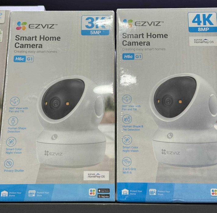Hikvision switch, camera, wifi, extender