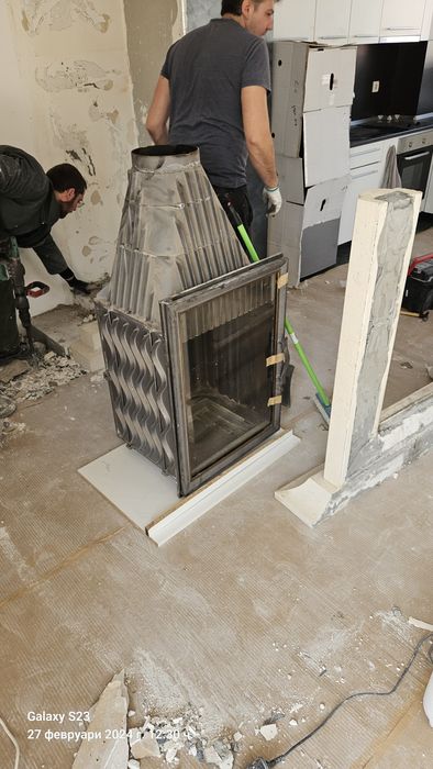 Камина за вграждане