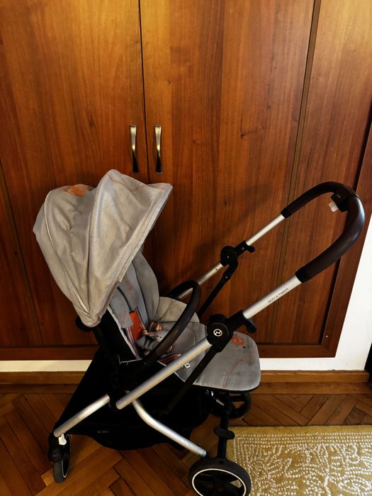 Cybex Eezy S Twist 2 | Rotire 360° | Compact | Până la 22 kg