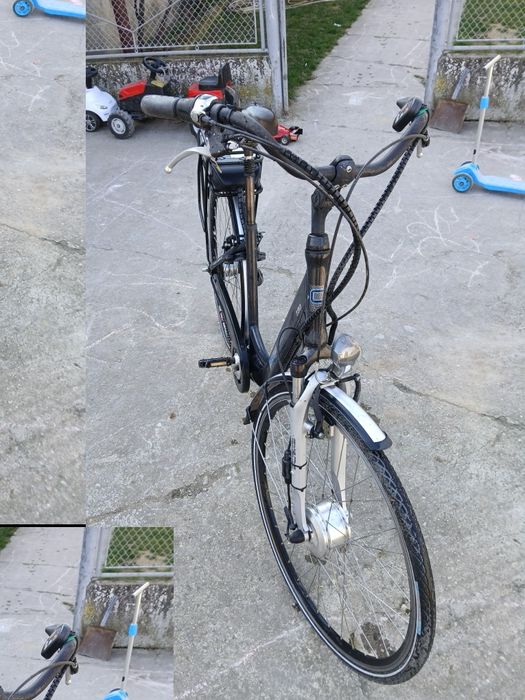 De vânzare bicicleta electrica.  Made în Germania.
