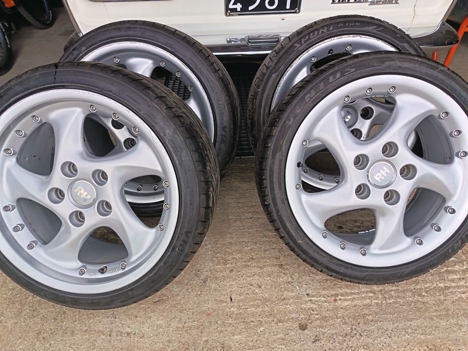 Jante RH turbo twist 2 capace BMW