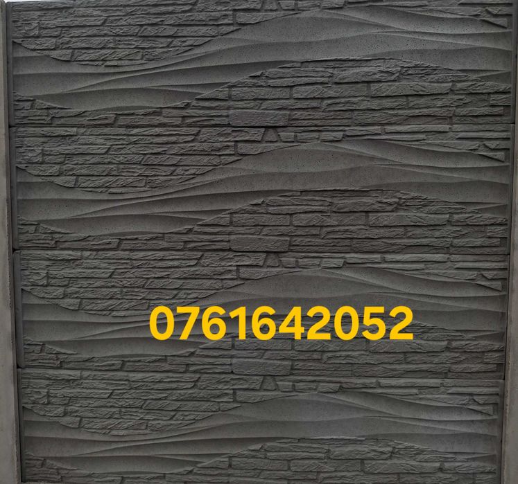 Producem.  gard de  beton : si Confecții metalice doar pe Comanda