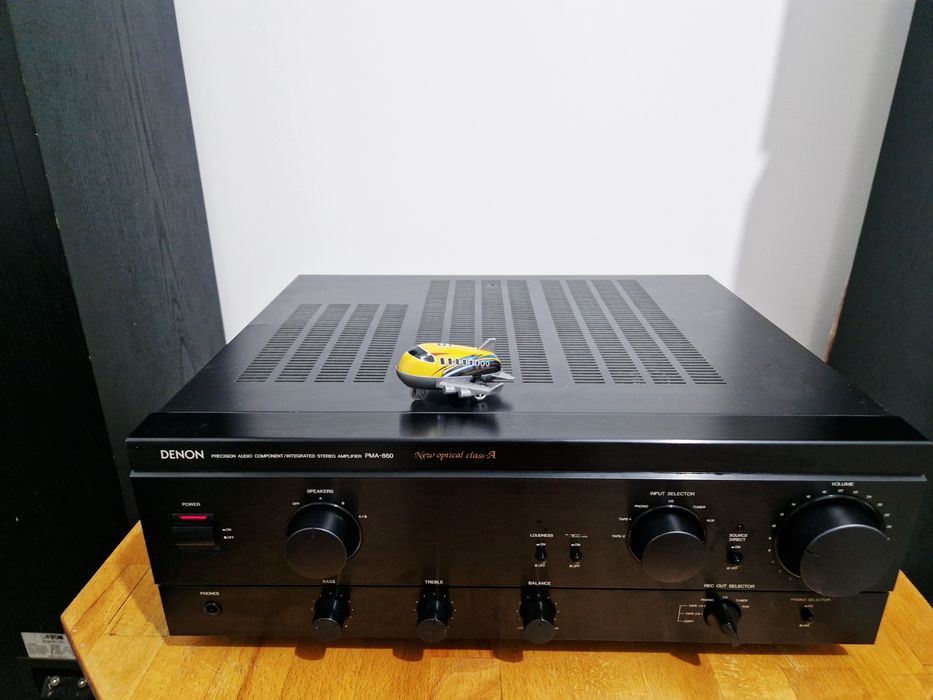 Amplificator Denon PMA-860 – New Optical Class A – Sunet de Excepție