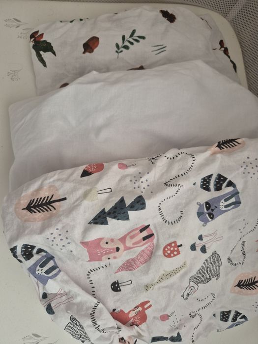 Pătuț co-sleeper Lionelo Luna+4 Cadouri Gratis