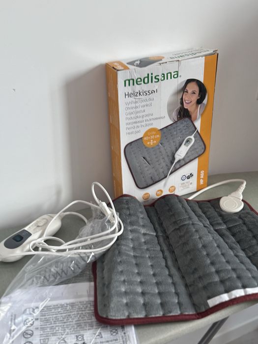 Pernă electrică Medisana HP 460 – încălzire rapidă, 3 trepte, 40x30 cm