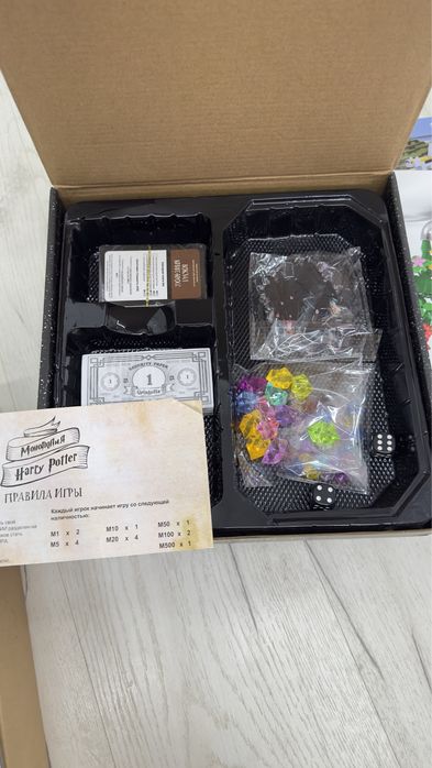 Конструкторы лего и настольная игра