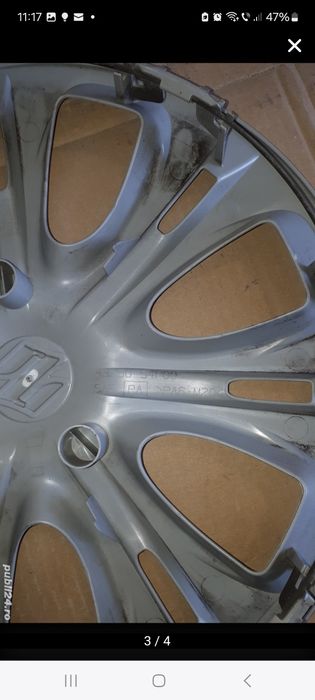 Capac roata suzuki s- cross vitara