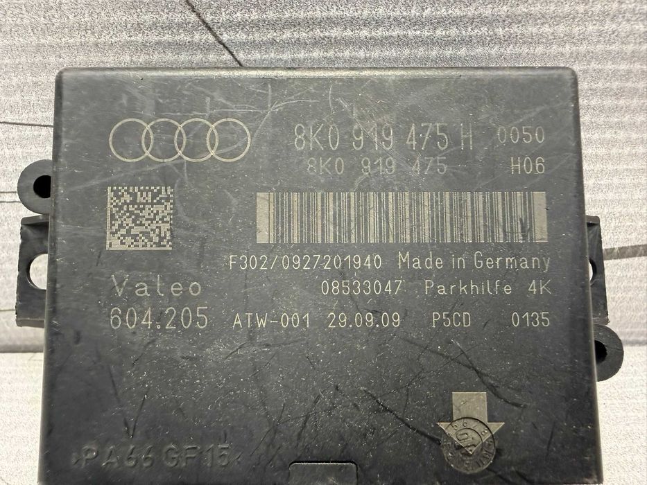 Modul asistență parcare / Unitate parcare (Parkhilfe 4K) Audi A4 B8 8K0919475H 2010 / [2008-2015] / (5C3)