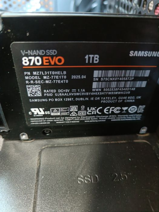 SSD  Samsung  1TB