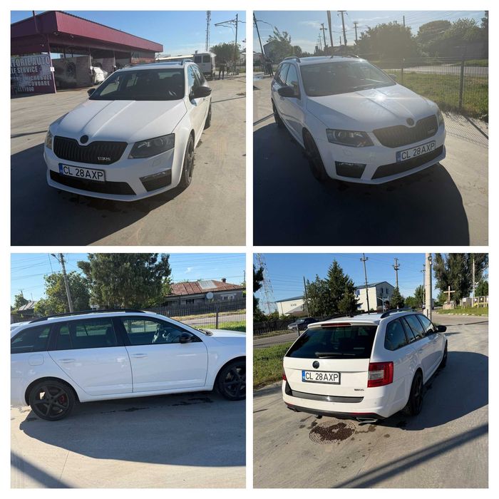 Skoda Octavia 3 2.0 TDI VRS