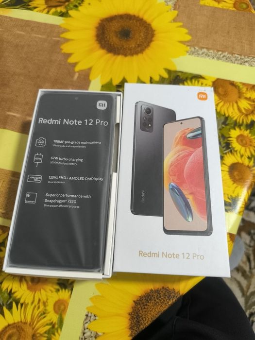 Редми нот 12 про