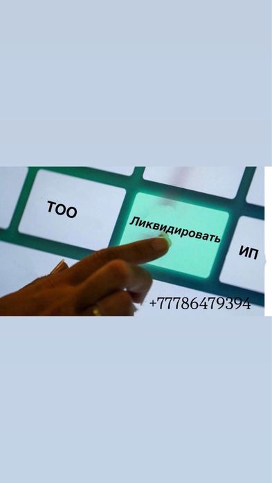 Бухгалтер ТОО/ИП