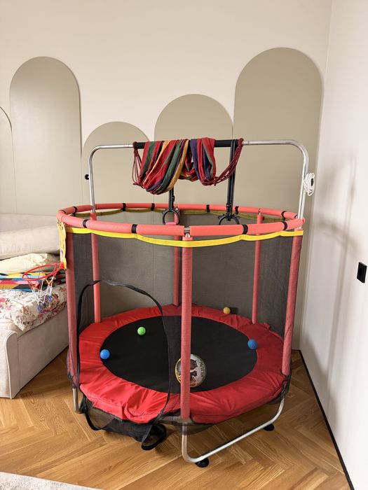 Каркасный детский батут