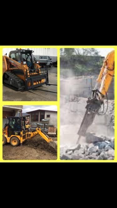Inchiziez buldo-excavator,cilindru compactor,bobcat,demolari,fundatii