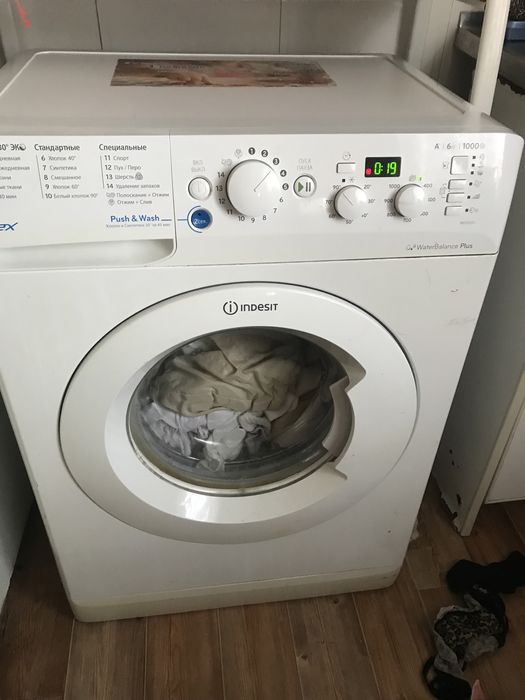 Стиральная машина Индезит 6кг