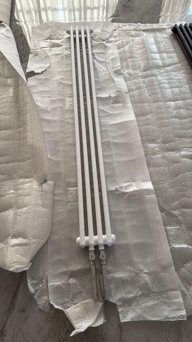 Установка радиатора батарей