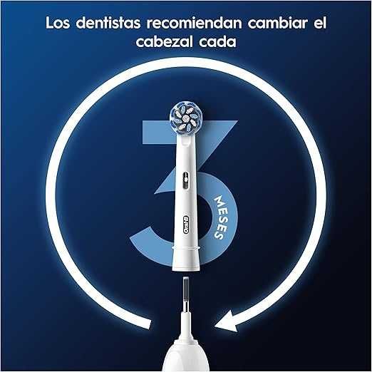 Комплект резервни глави за четка за зъби Oral-B PRO Sensitive Clean 12 броя бели