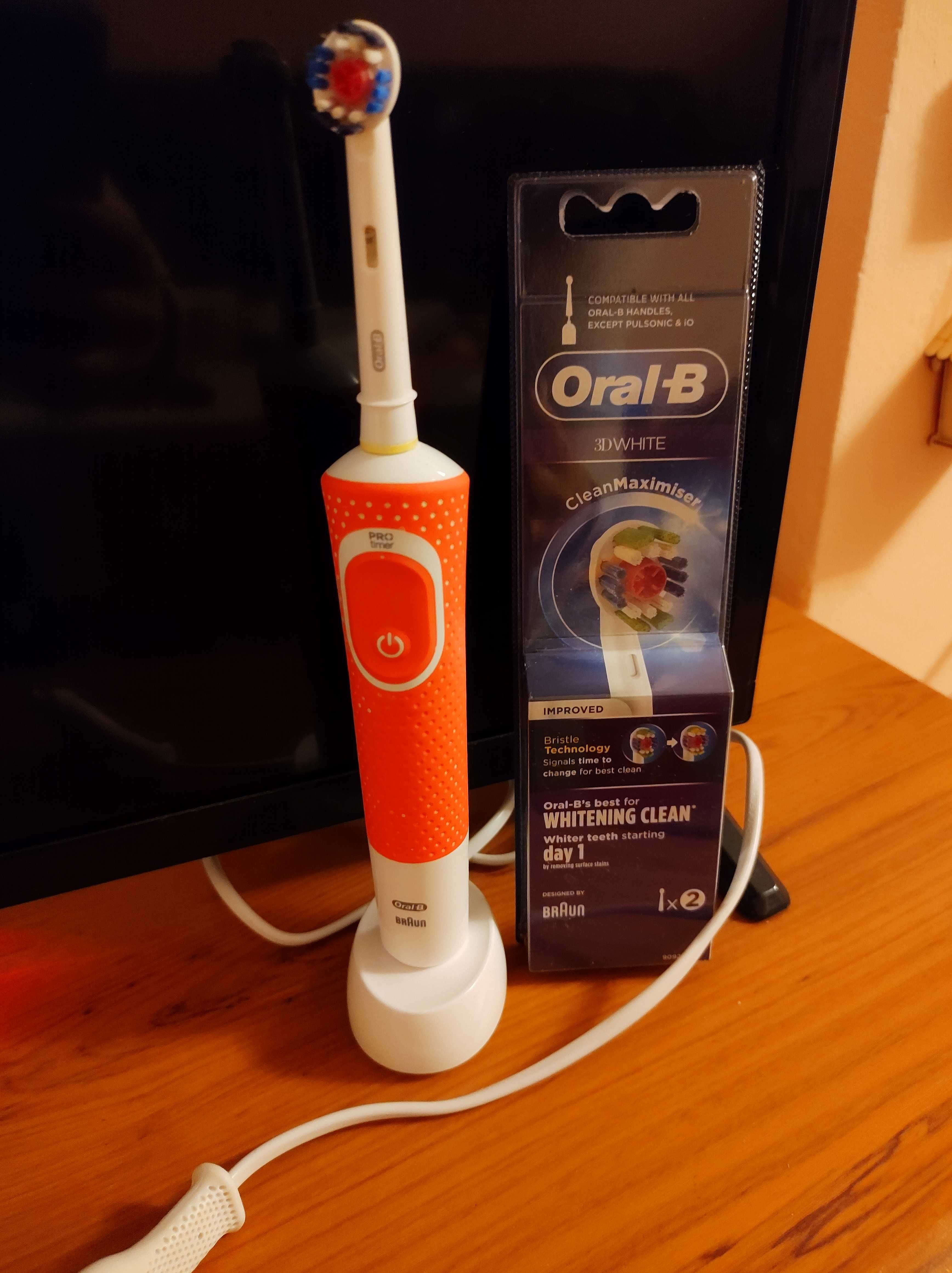 Ел. четка за зъби Braun Oral-B гр. Пловдив Прослав • OLX.bg