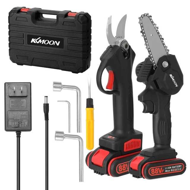 2 в 1 Резачка за клони и Лозарска Ножица Акумулаторни 36V