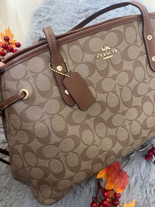 Coach guess liu jo оригинална чанта