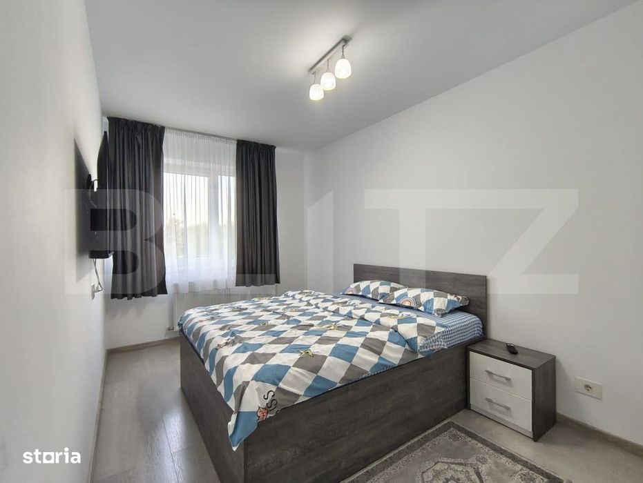 Apartament 3 camere, etaj 2, parcare - Prima Universitatii