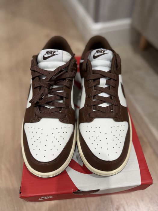 Кроссовки кожаные Nike Dunk Low
