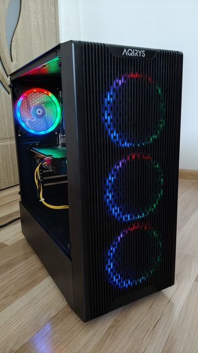 Pc gaming Ryzen 5 5500/Gtx 1660 Ti/16gb ram Gta V Fortnite Cs 2