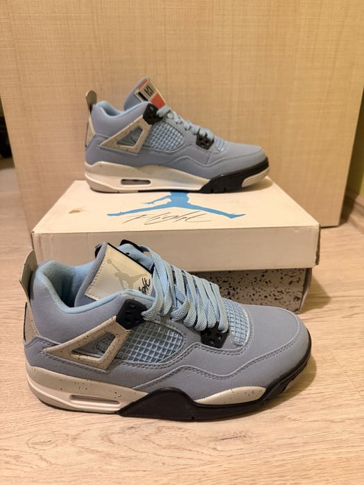 Jordan 4 university blue
