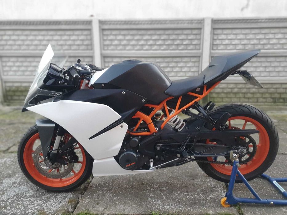 Motocicleta KTM Rc 390 2015 A2