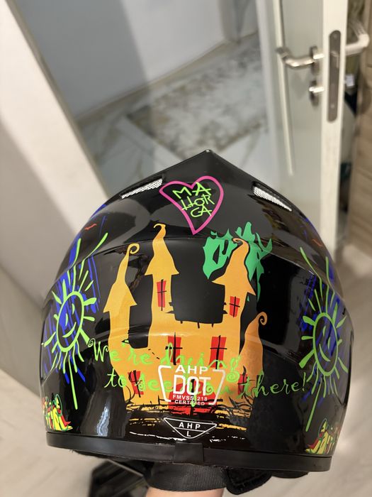 Casca moto/bicicleta