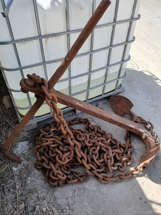 Котва антична  (адмиралтейска)л