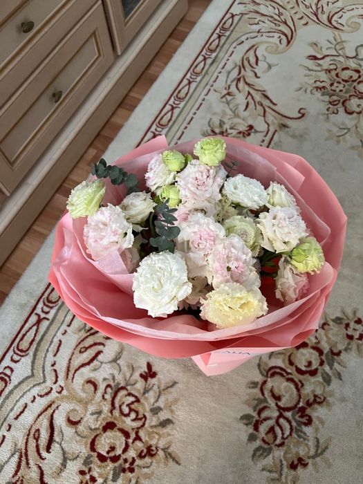 Цветы красивые свежие