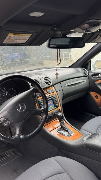 Mercedes CLK 270 cdi