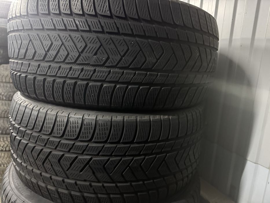 Шины 265/40 R21 Pirelli все сезонки