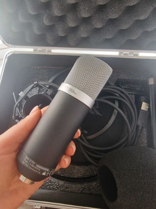 Microfon Trust Emita GXT252 cardioid