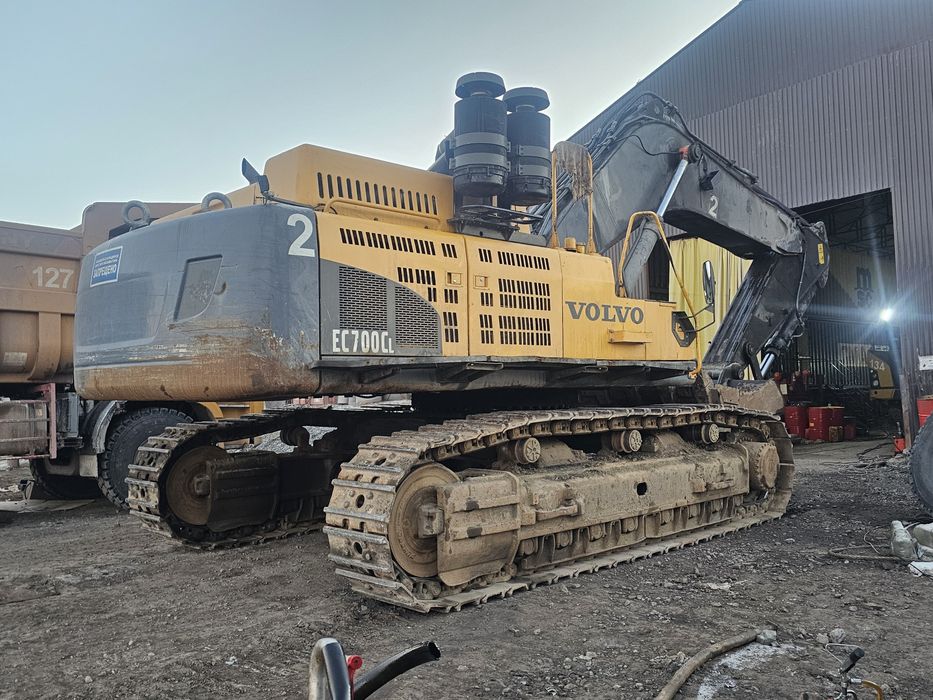 Экскаватор Volvo ec700