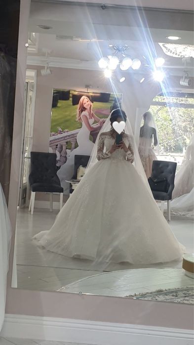 Свадебное платье