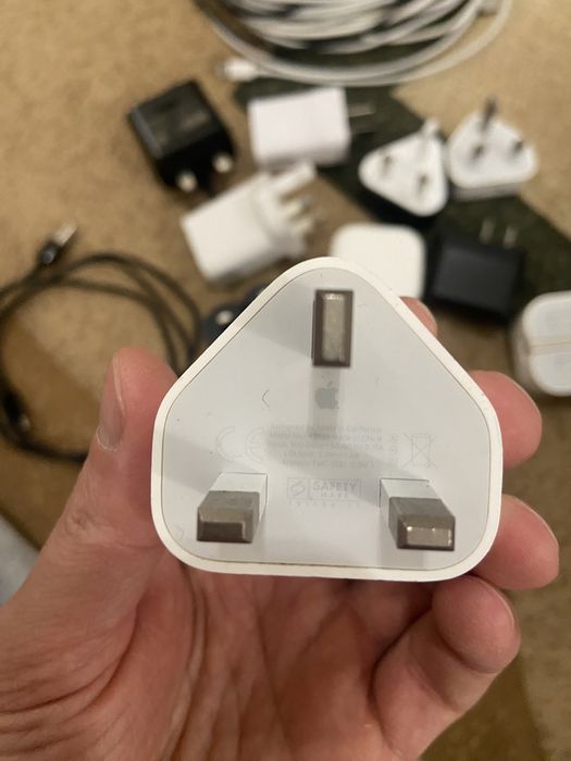 Английская зарядка