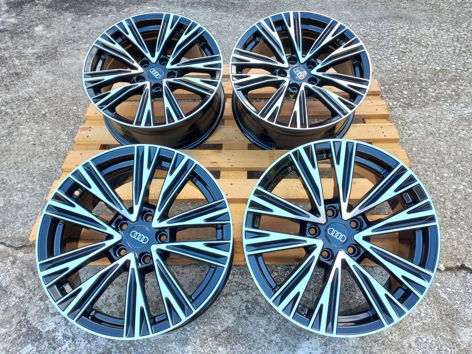 18.Audi 2026 A3 A4 A5 A6 A7 A8 Q3 Q5 Black Polish 8j et35 Чисто Нови.