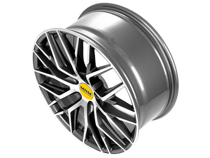 18" Джанти MAM RS4 Ауди 5X112 Audi A4 B8 B9 A5 A6 C7 C8 A7 A8 D4 D5